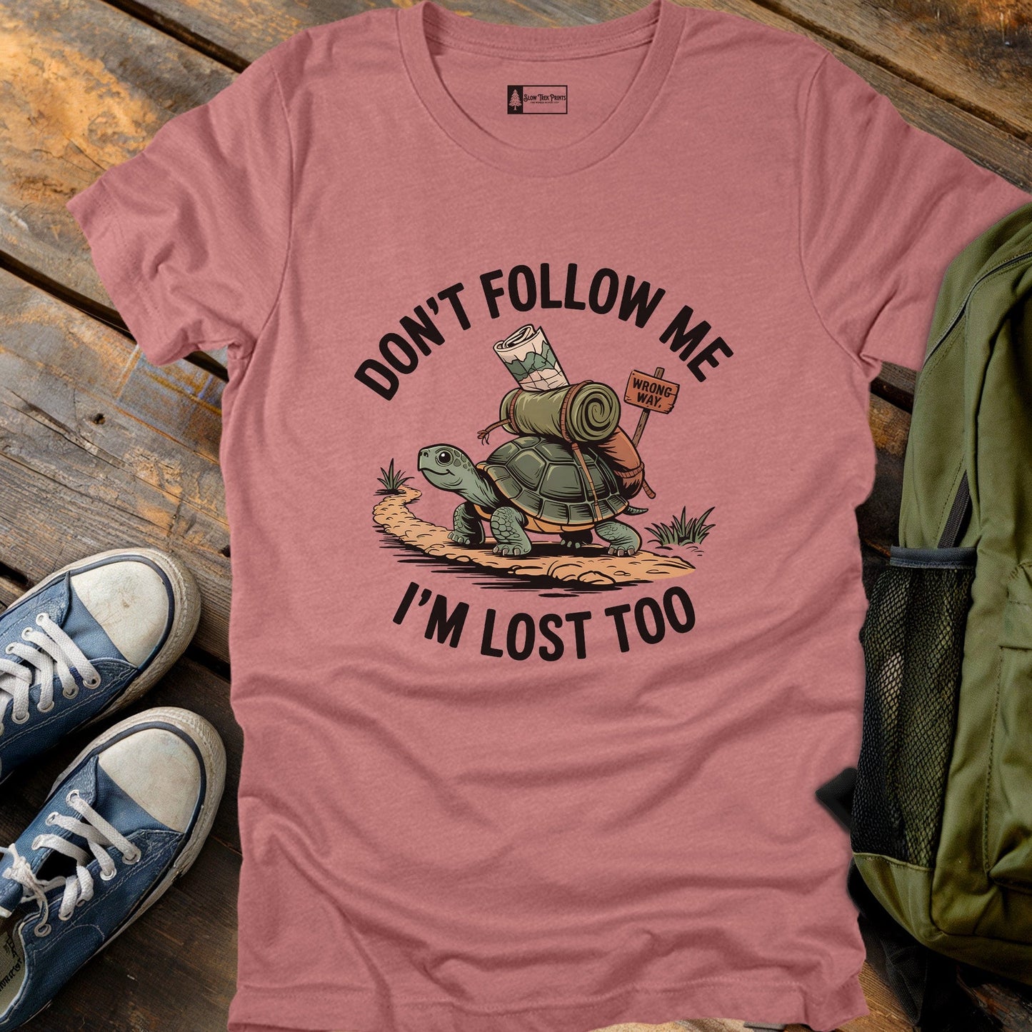 Lost Turtle T-Shirt