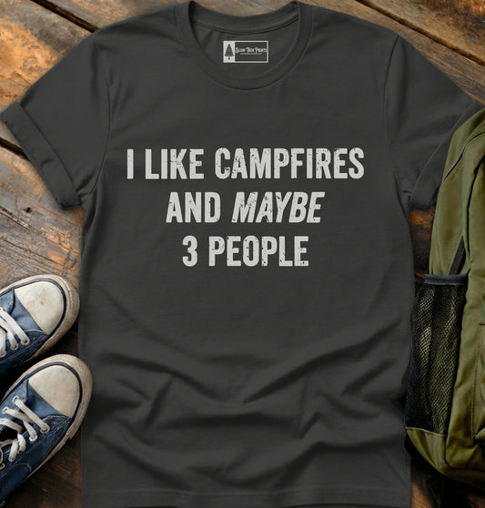 I Like Campfires T-Shirt