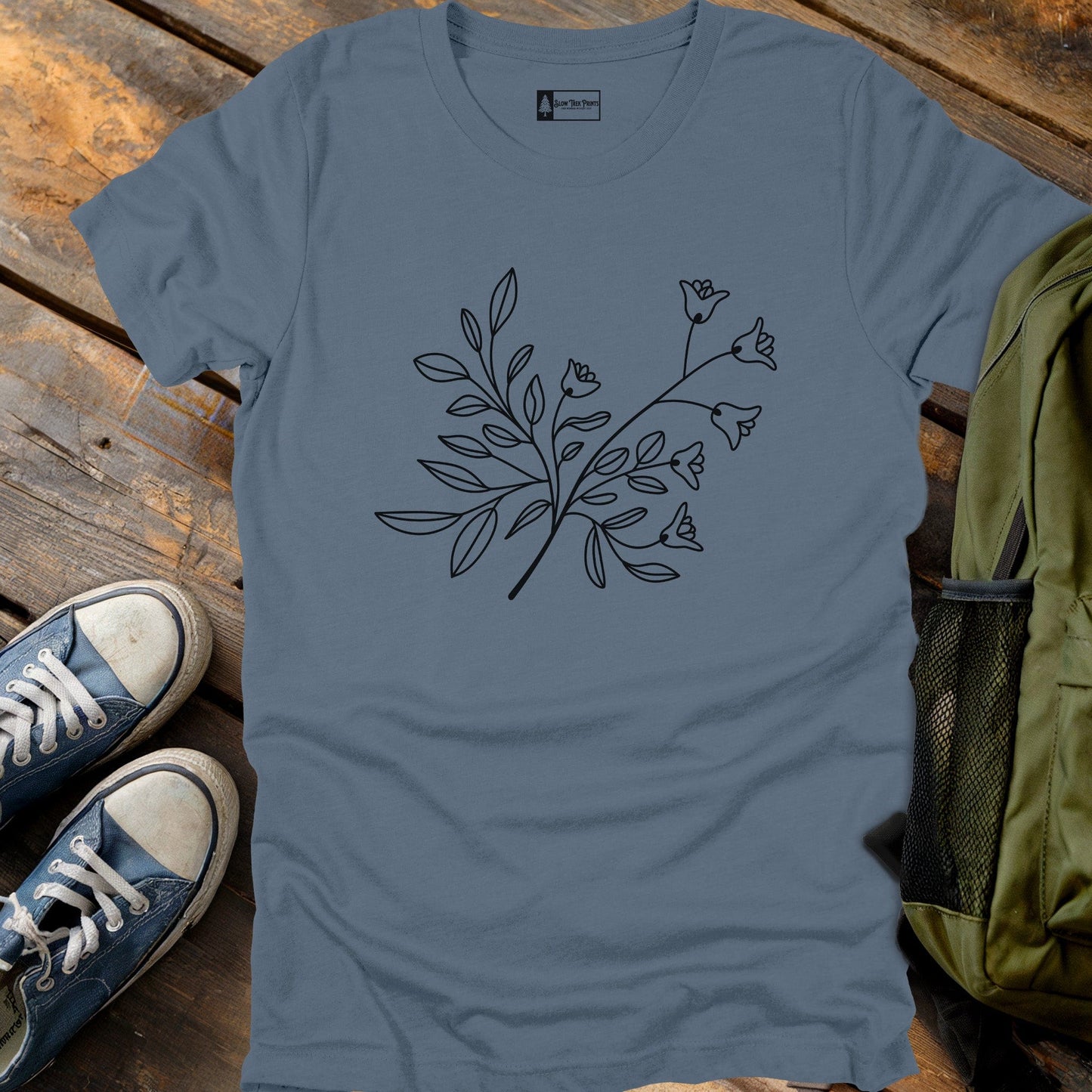 Minimal Bloom T-Shirt