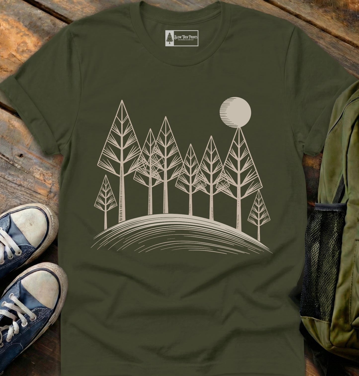 Timber Line T-Shirt