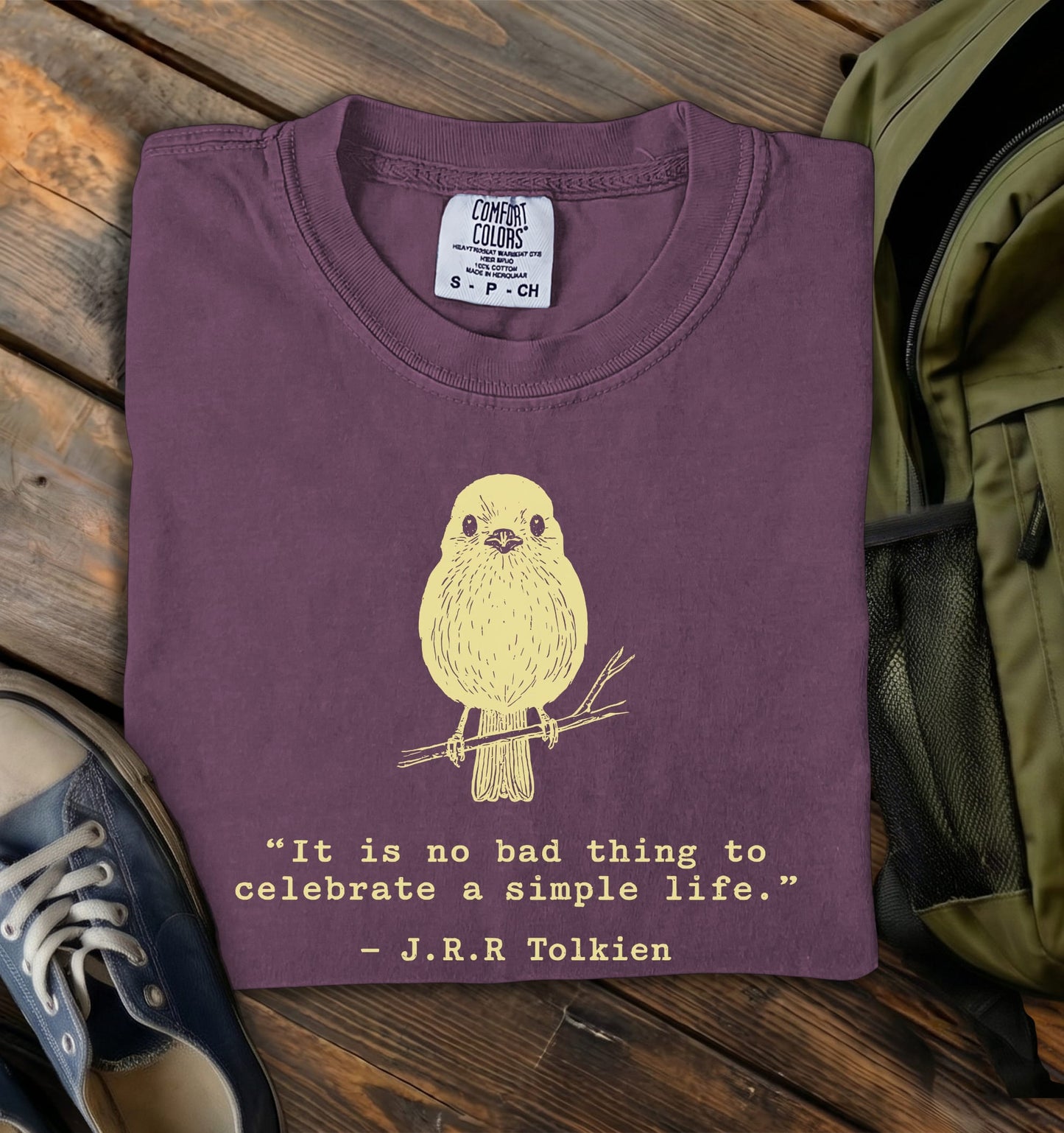Simple Life Comfort Colors T-Shirt