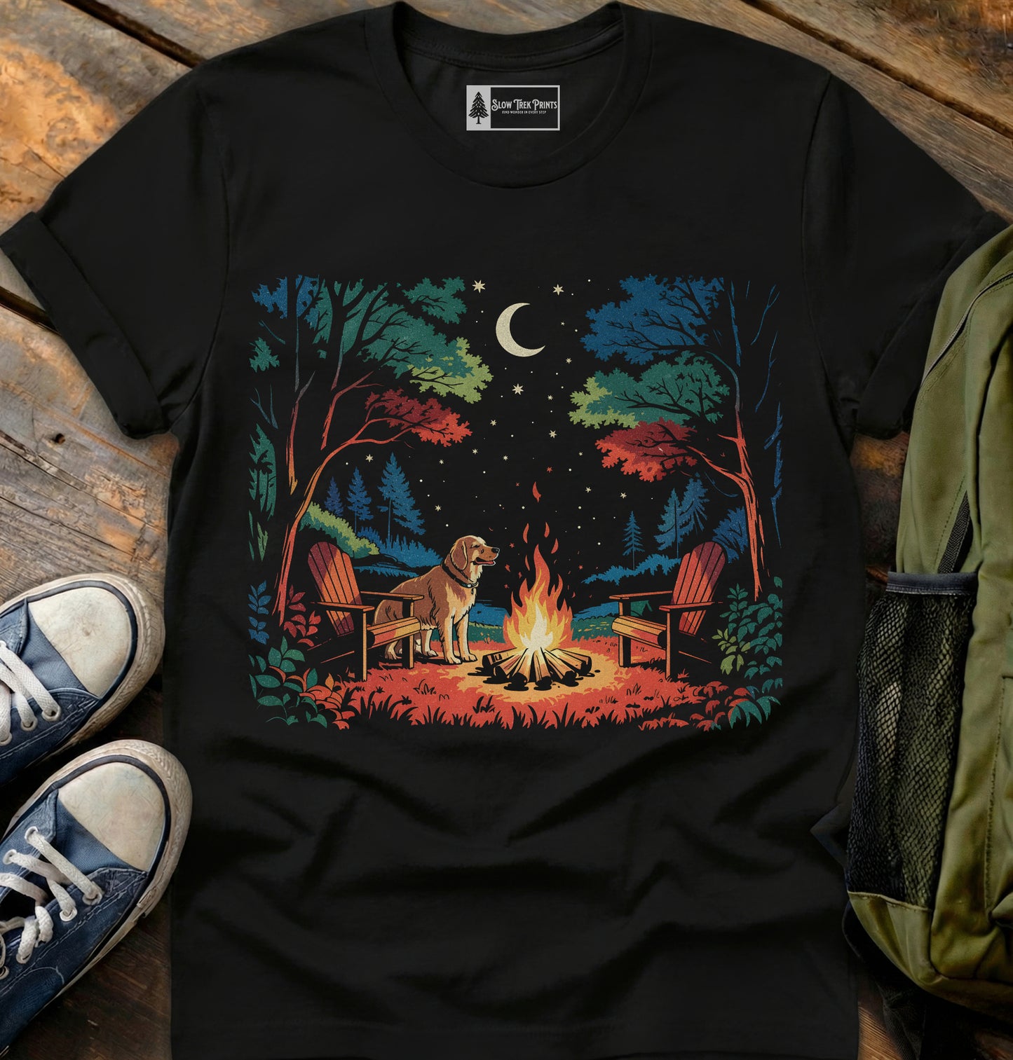 Campfire Companion T-Shirt