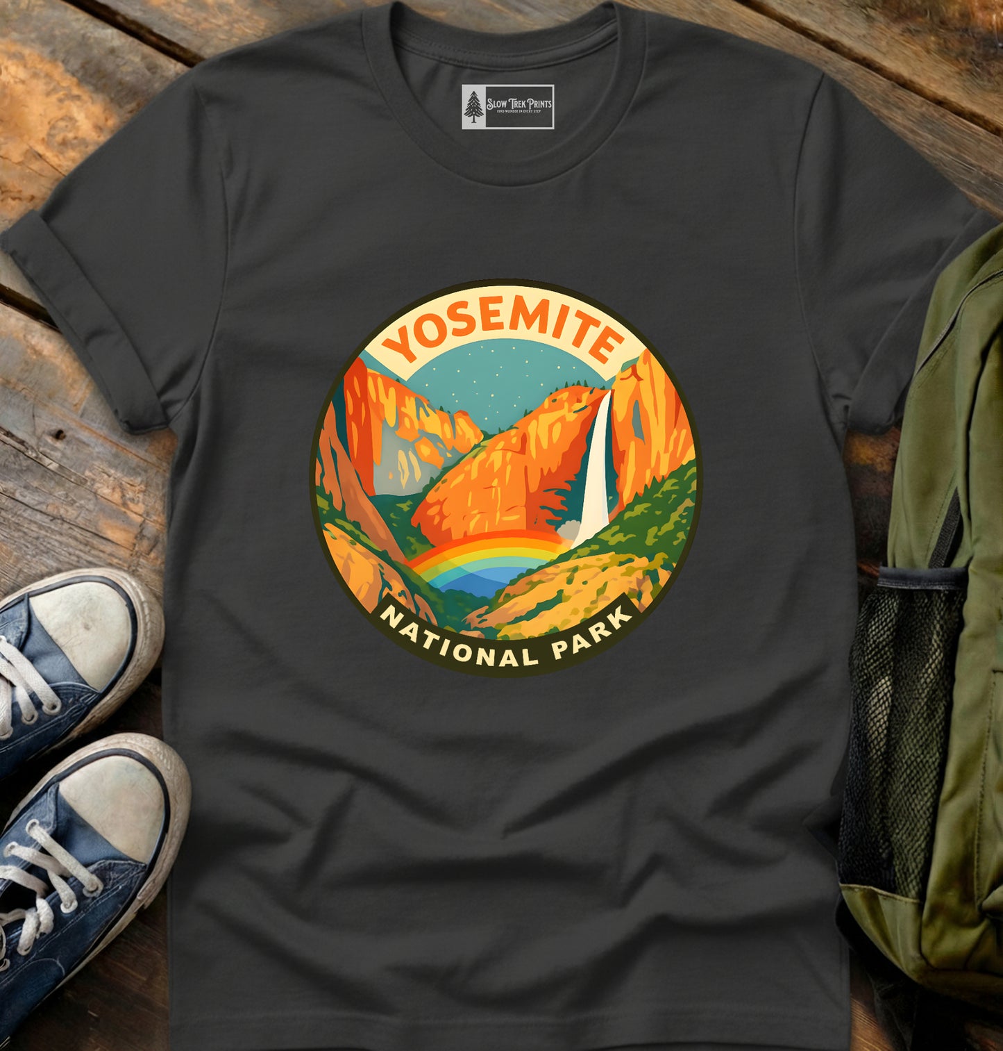 Yosemite Vista T-Shirt