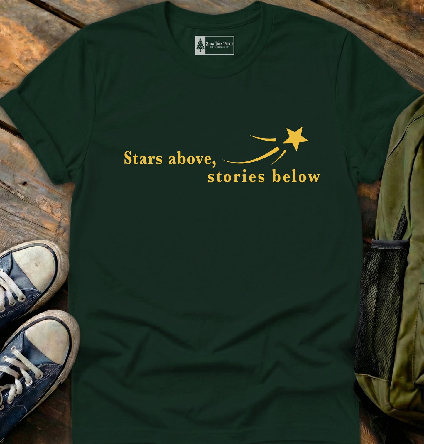 Star Above Stories Below T-Shirt