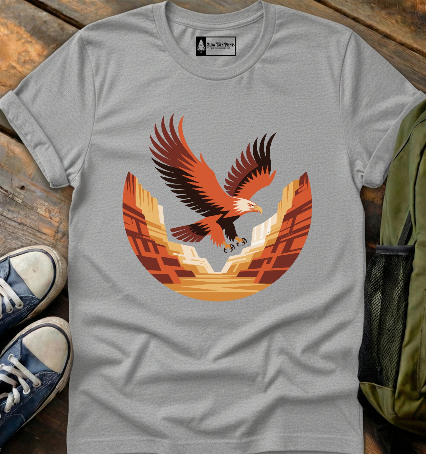 Canyon Flight T-Shirt