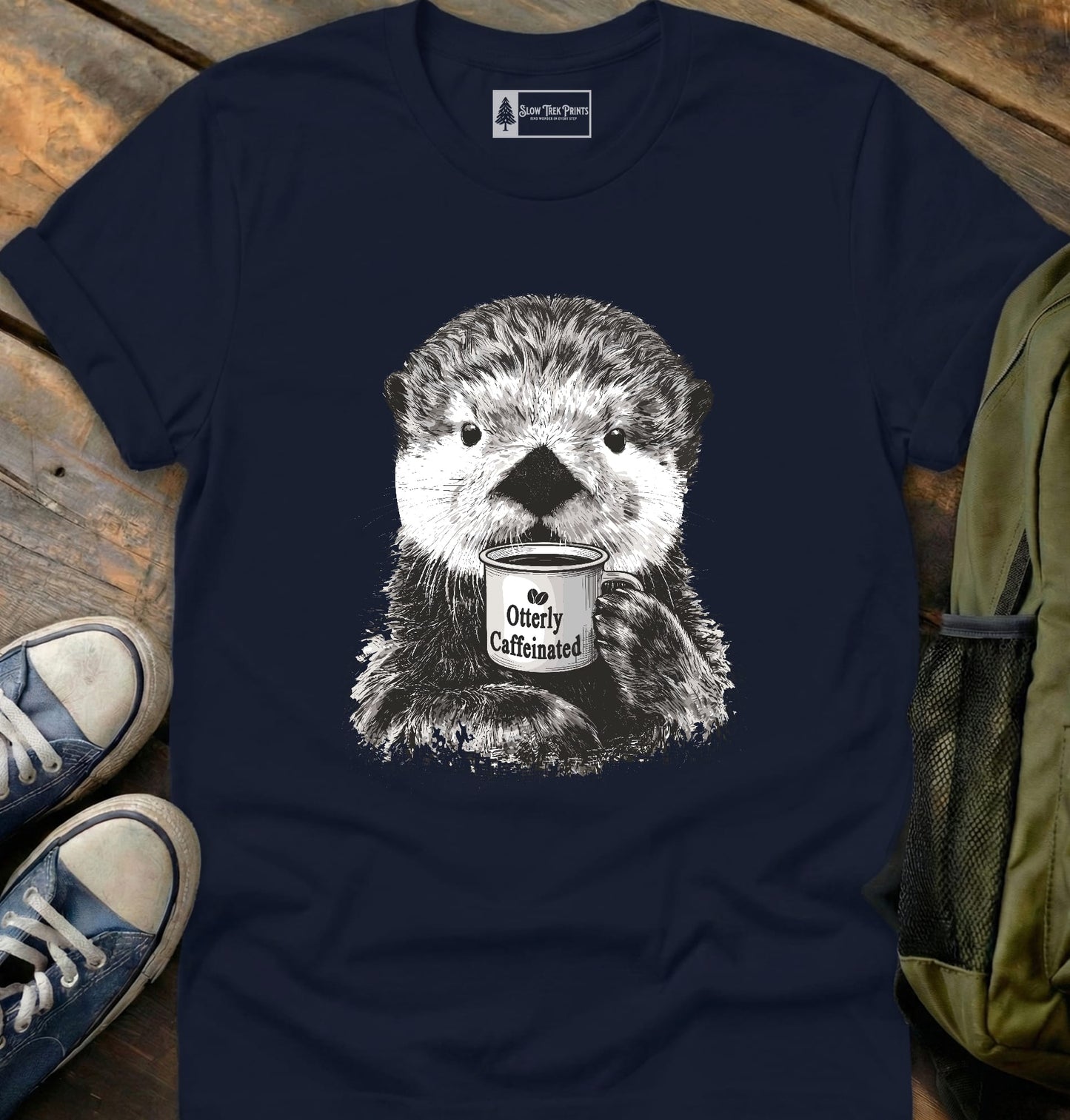 Otterly Caffeinated T-Shirt
