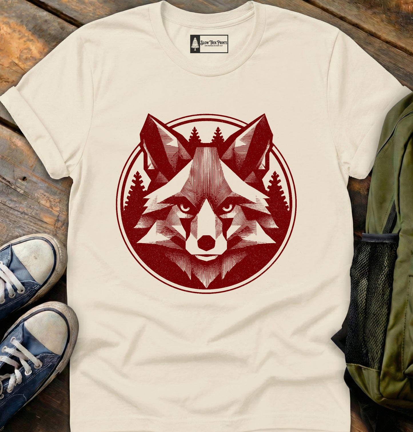 Crimson Fox T-Shirt