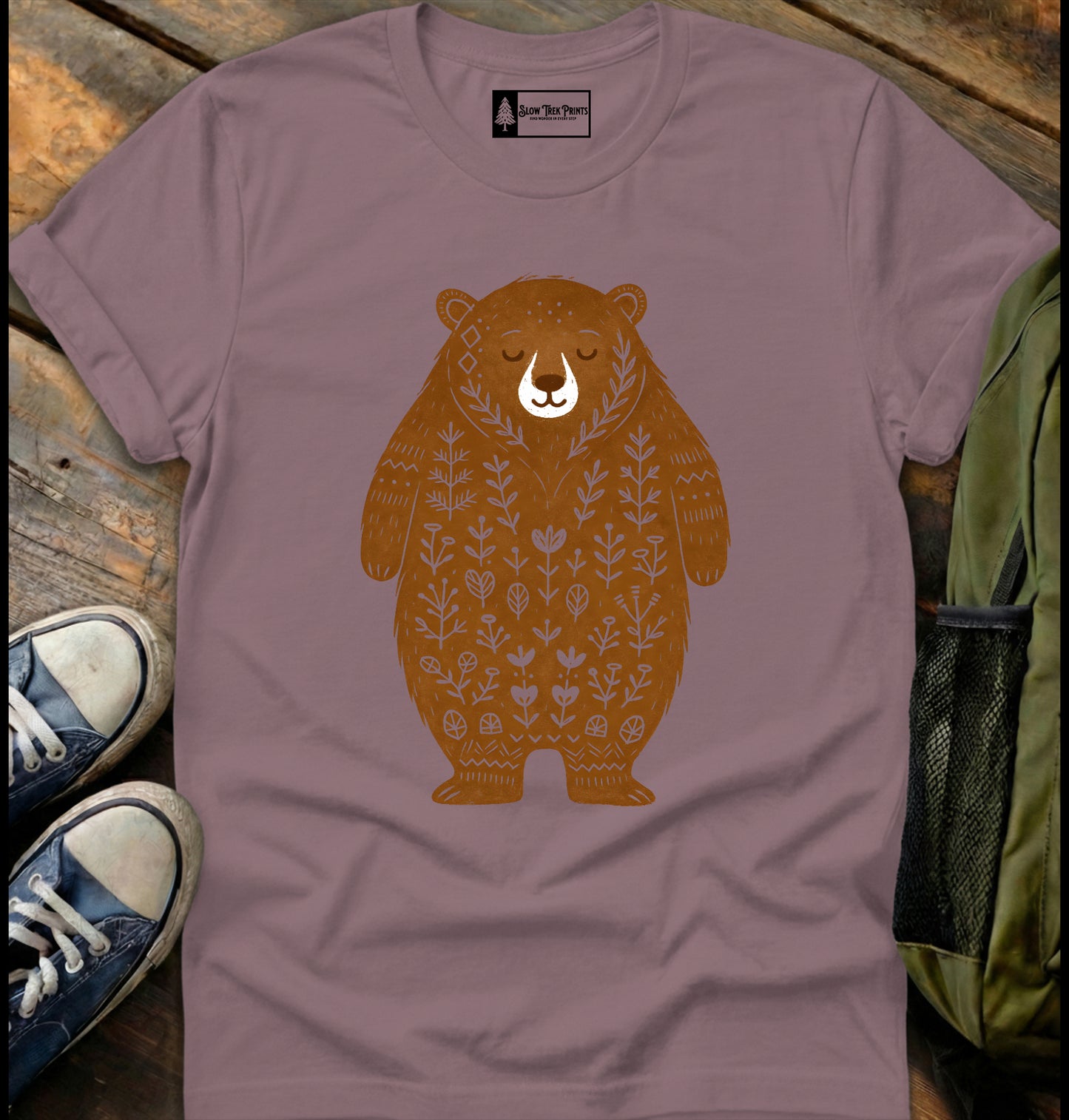 Emberleaf Bear T-Shirt