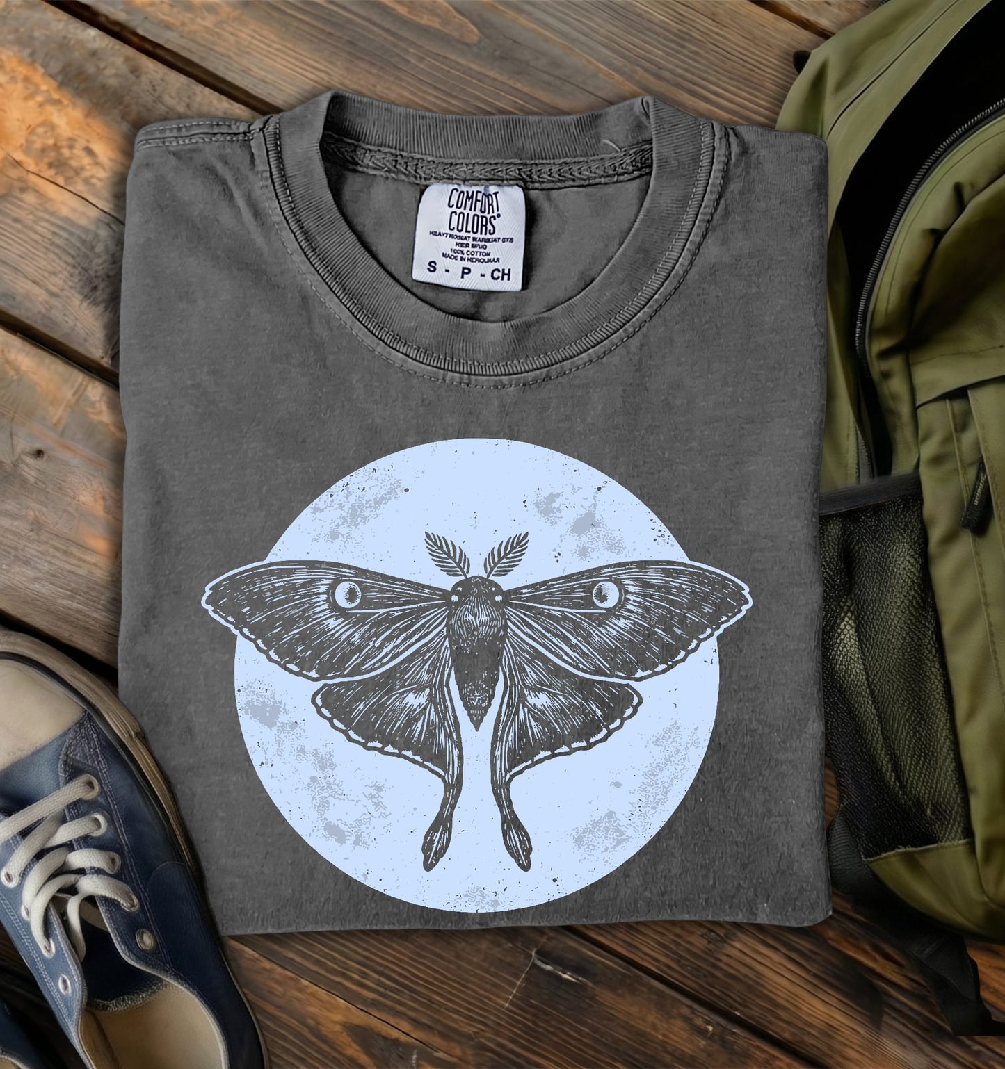 Lunar Moth Comfort Colors T-Shirt