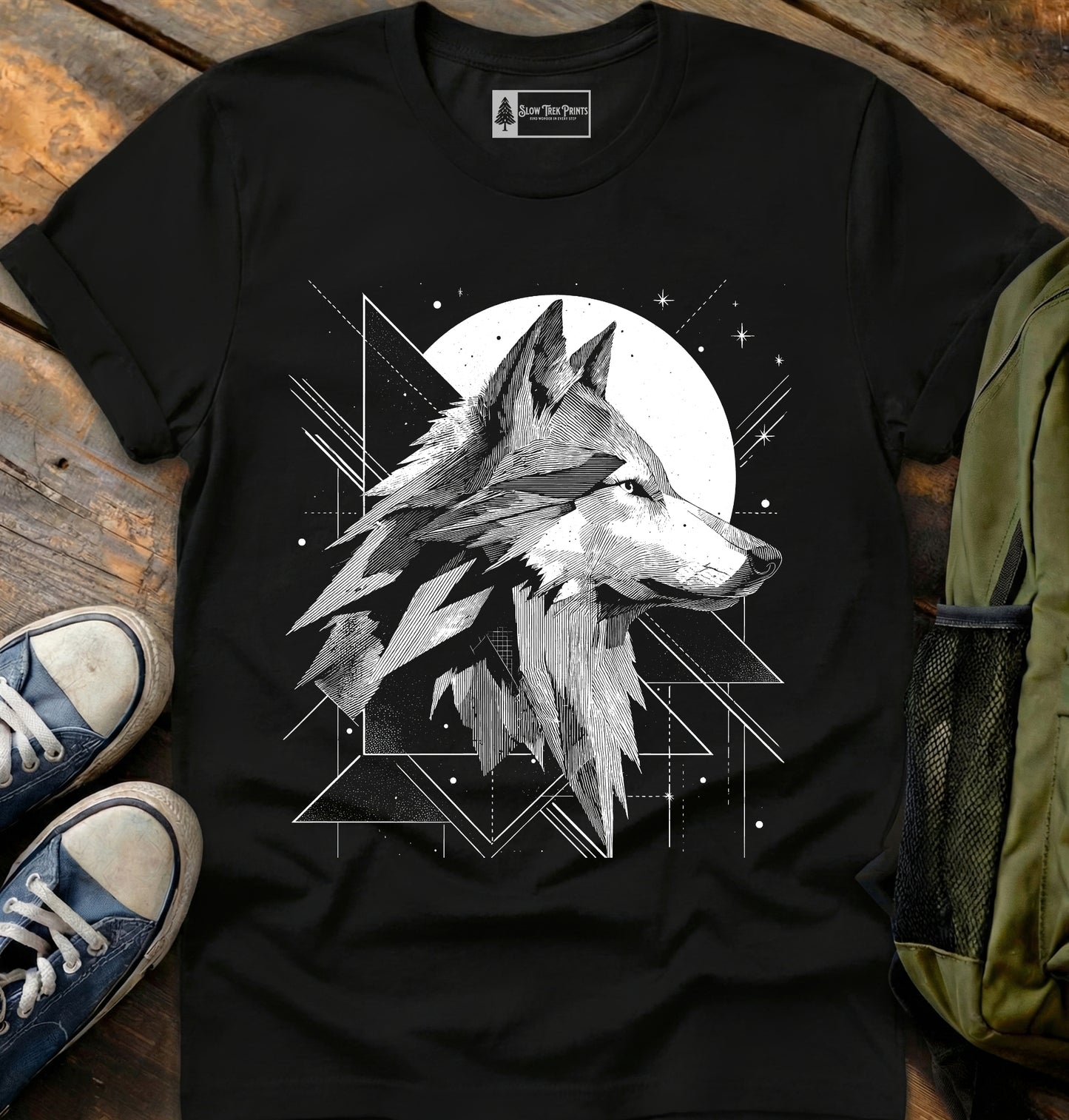 Lunar Geometry T-Shirt