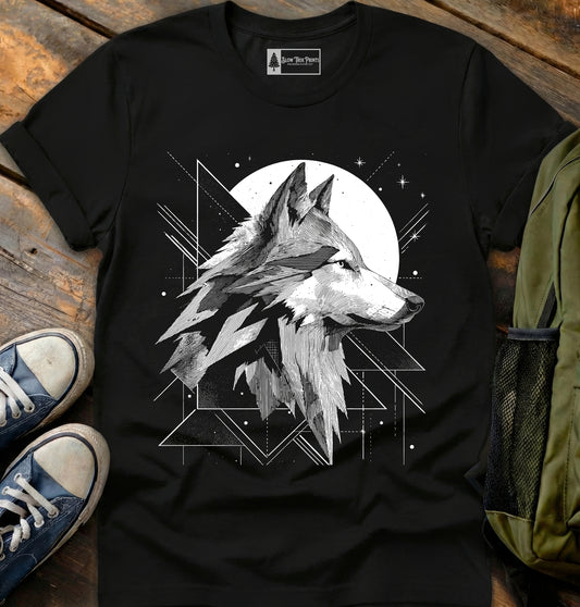 Lunar Geometry T-Shirt