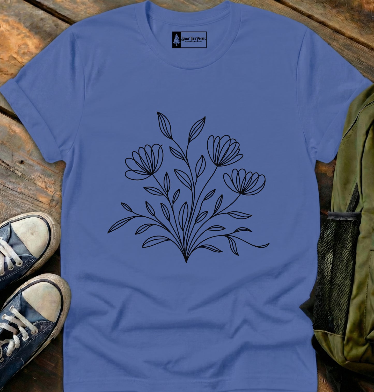 Evening Meadow Bloom T-Shirt