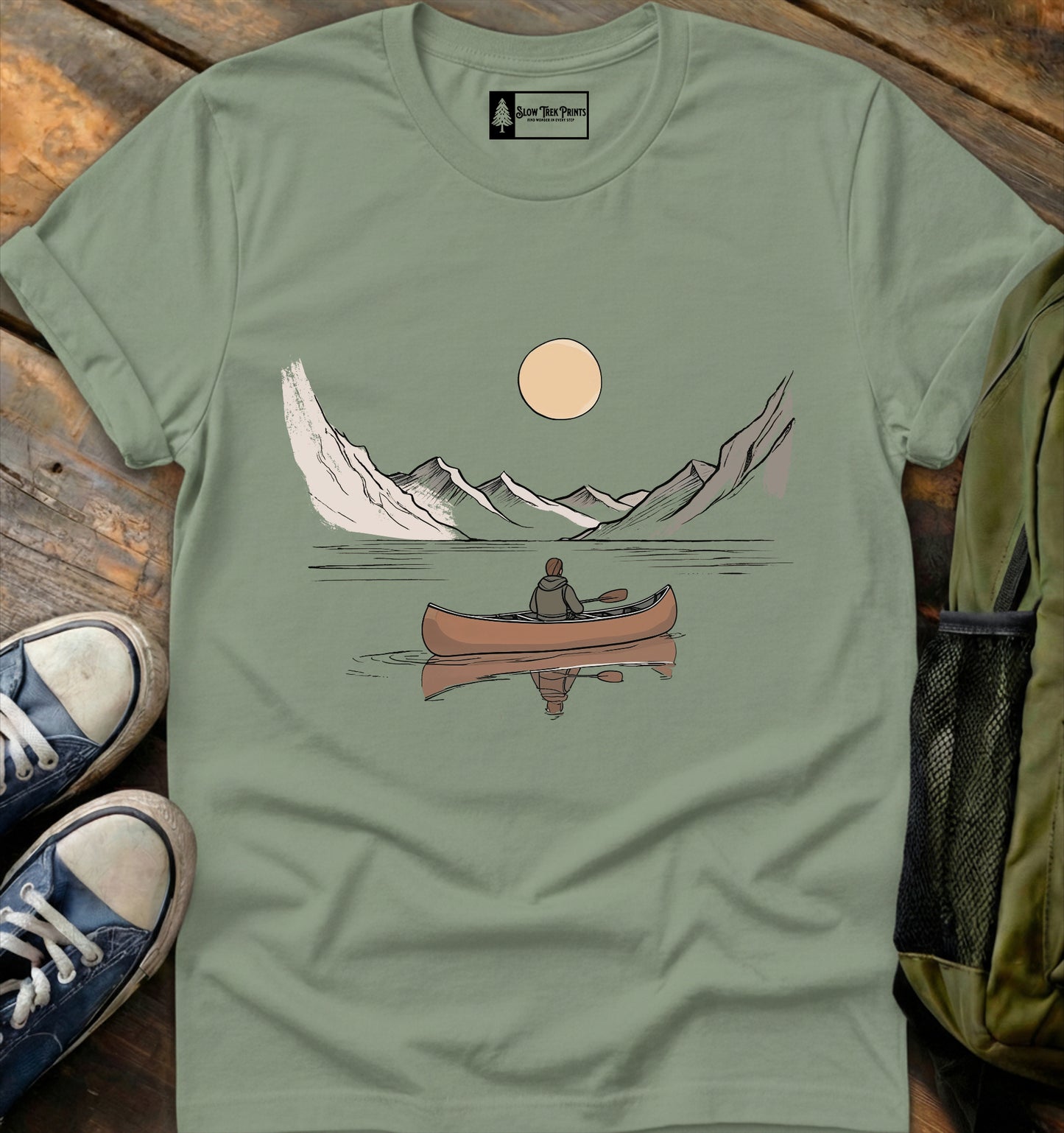 Canoe Escape T-Shirt