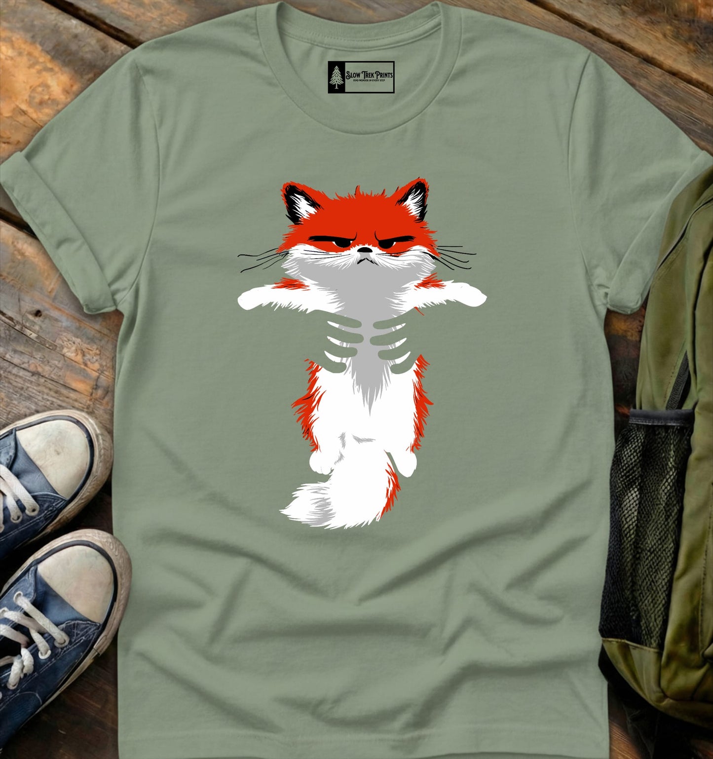 Unhand Me Fox T-Shirt