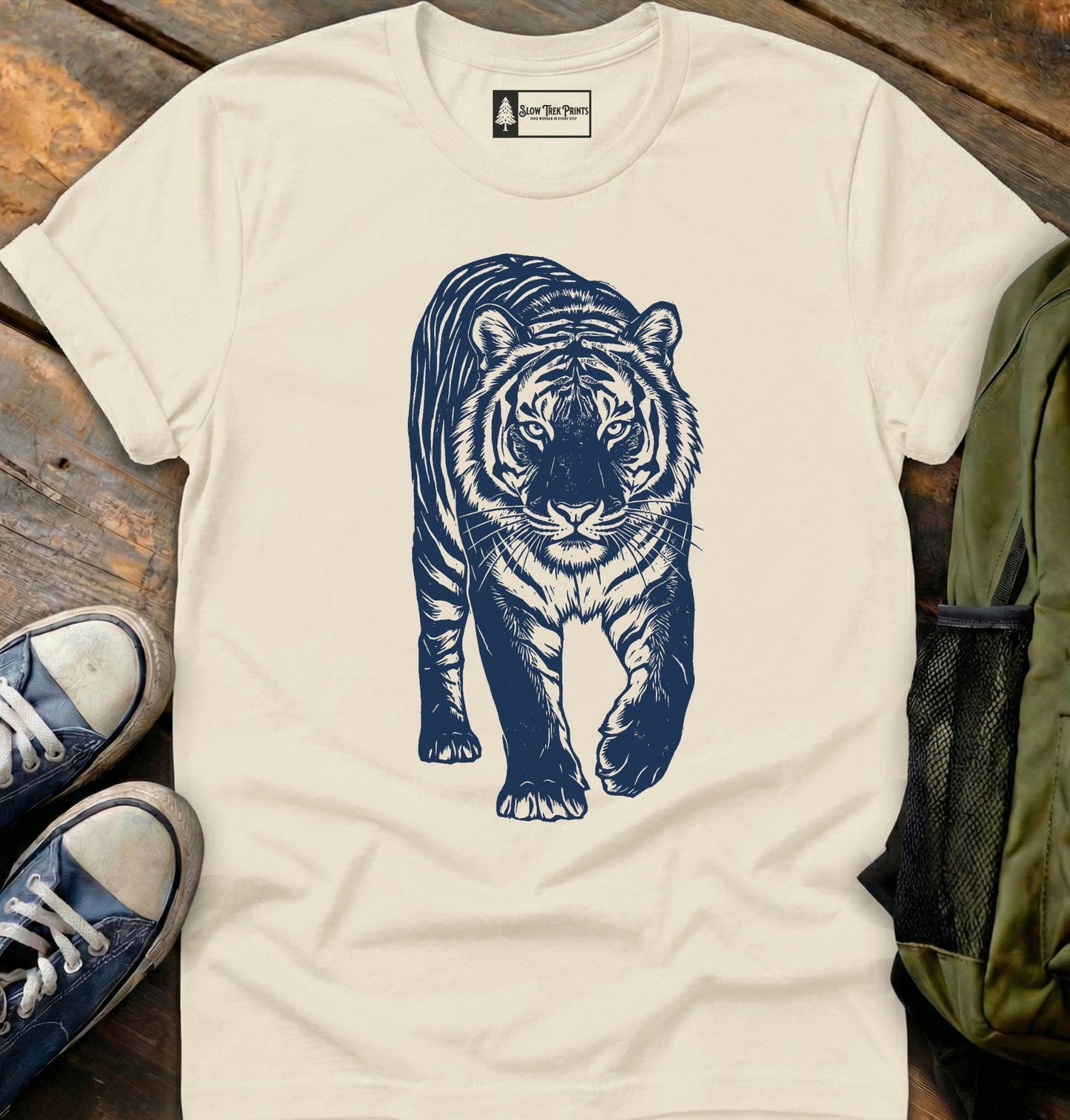 Prowling Tiger T-Shirt
