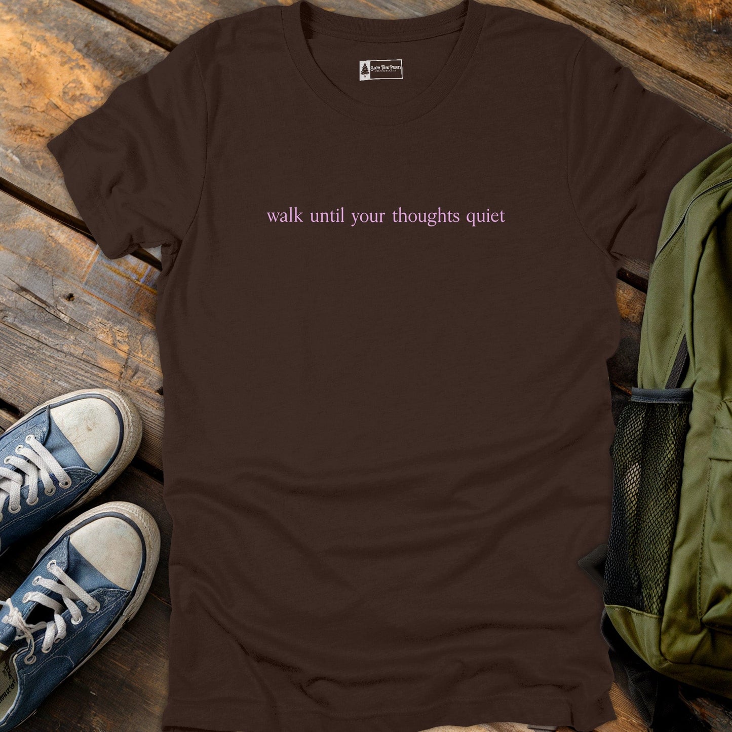 Quiet Miles T-Shirt