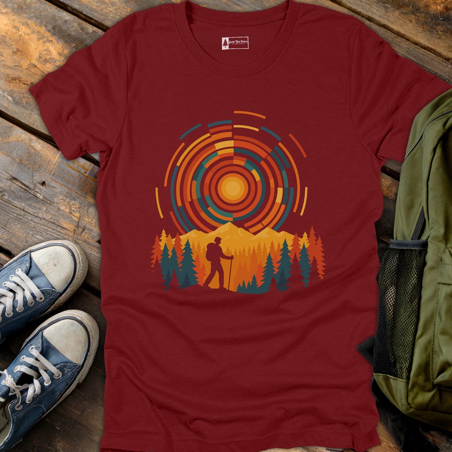 Sunset Pulse T-Shirt