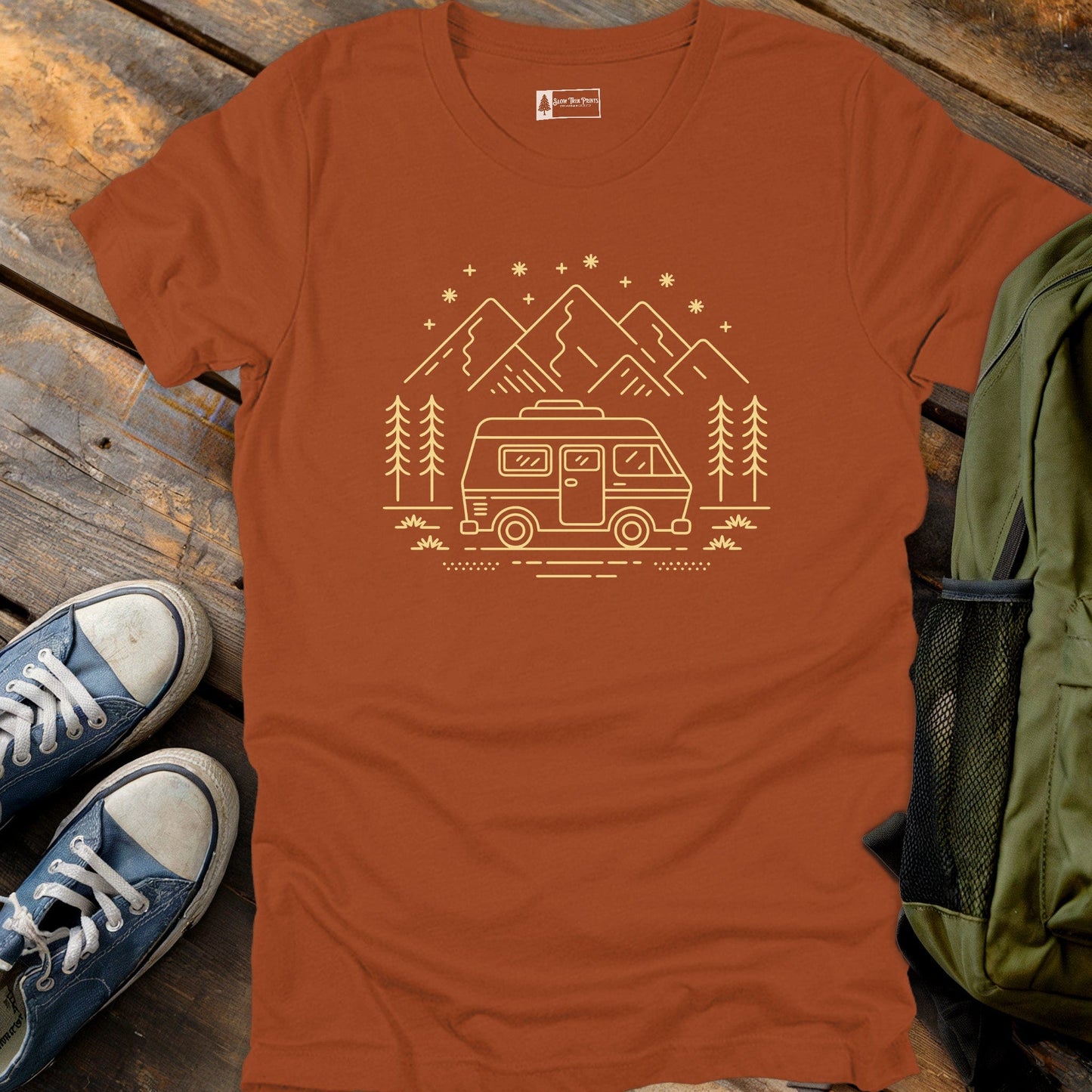 Wander Cabin T-Shirt