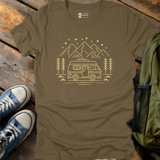Wander Cabin T-Shirt