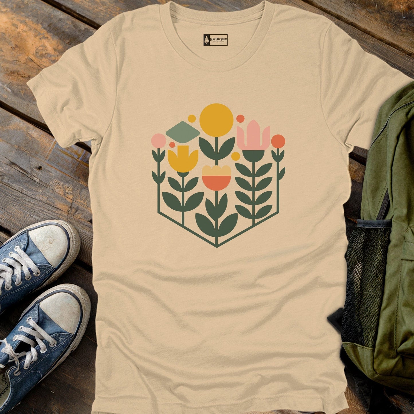 Blossom Crest T-Shirt