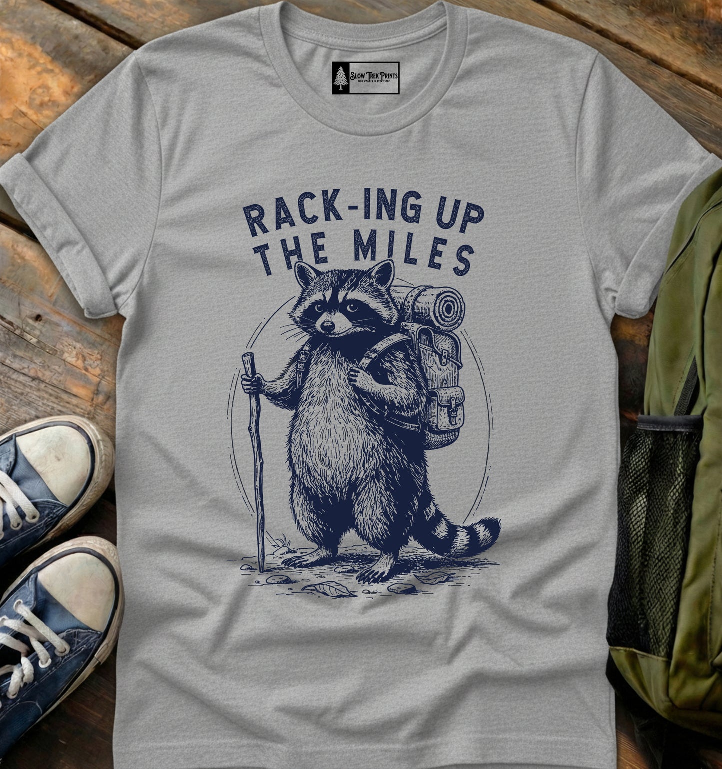 Trail Raccoon T-Shirt