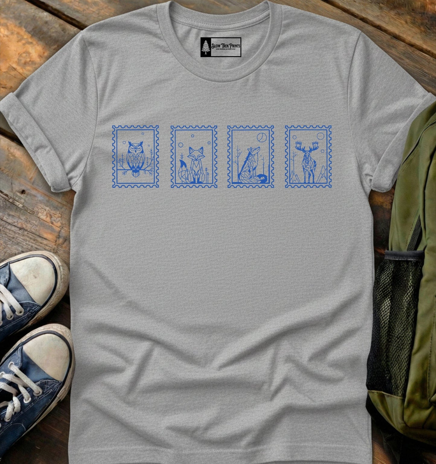 Geometric Combo T-Shirt