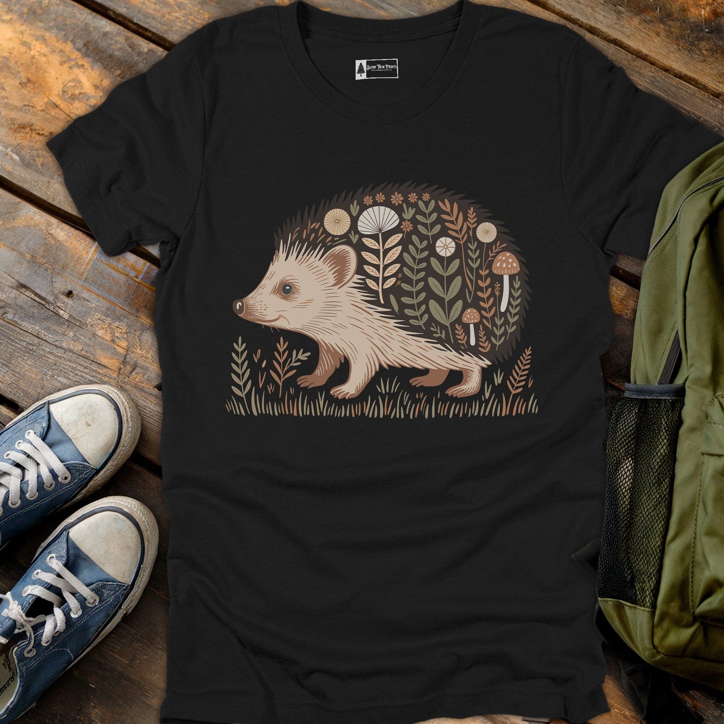 Meadow Hedgehog T-Shirt