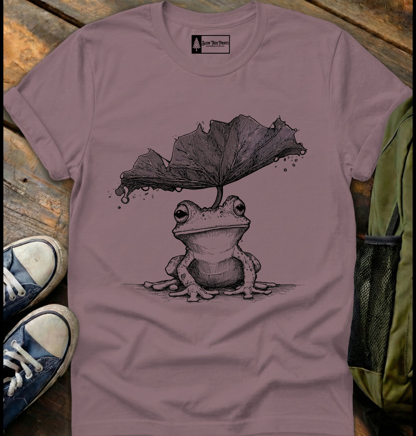 Lotus Frog T-Shirt