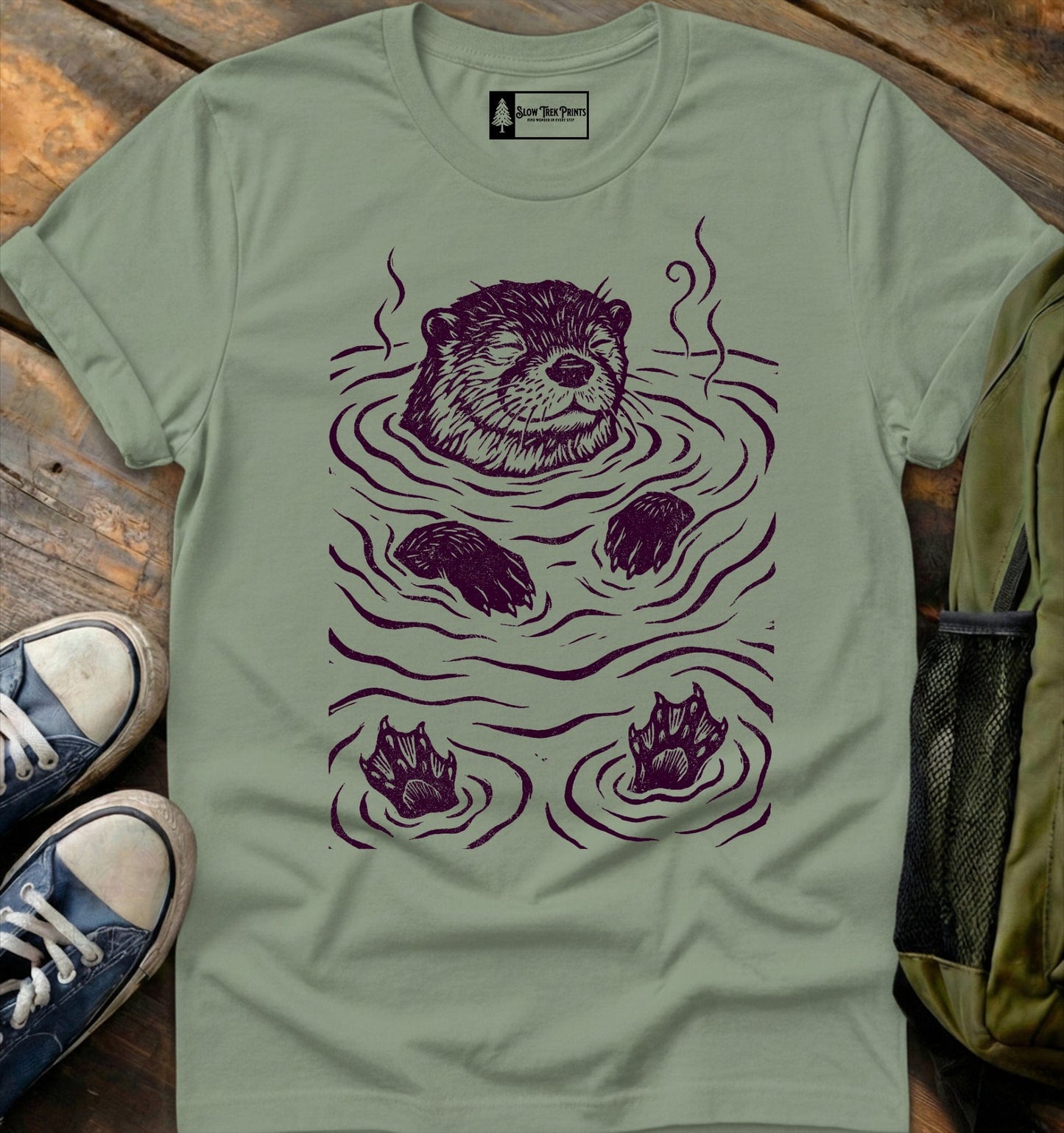 Hot Spring Otter T-Shirt
