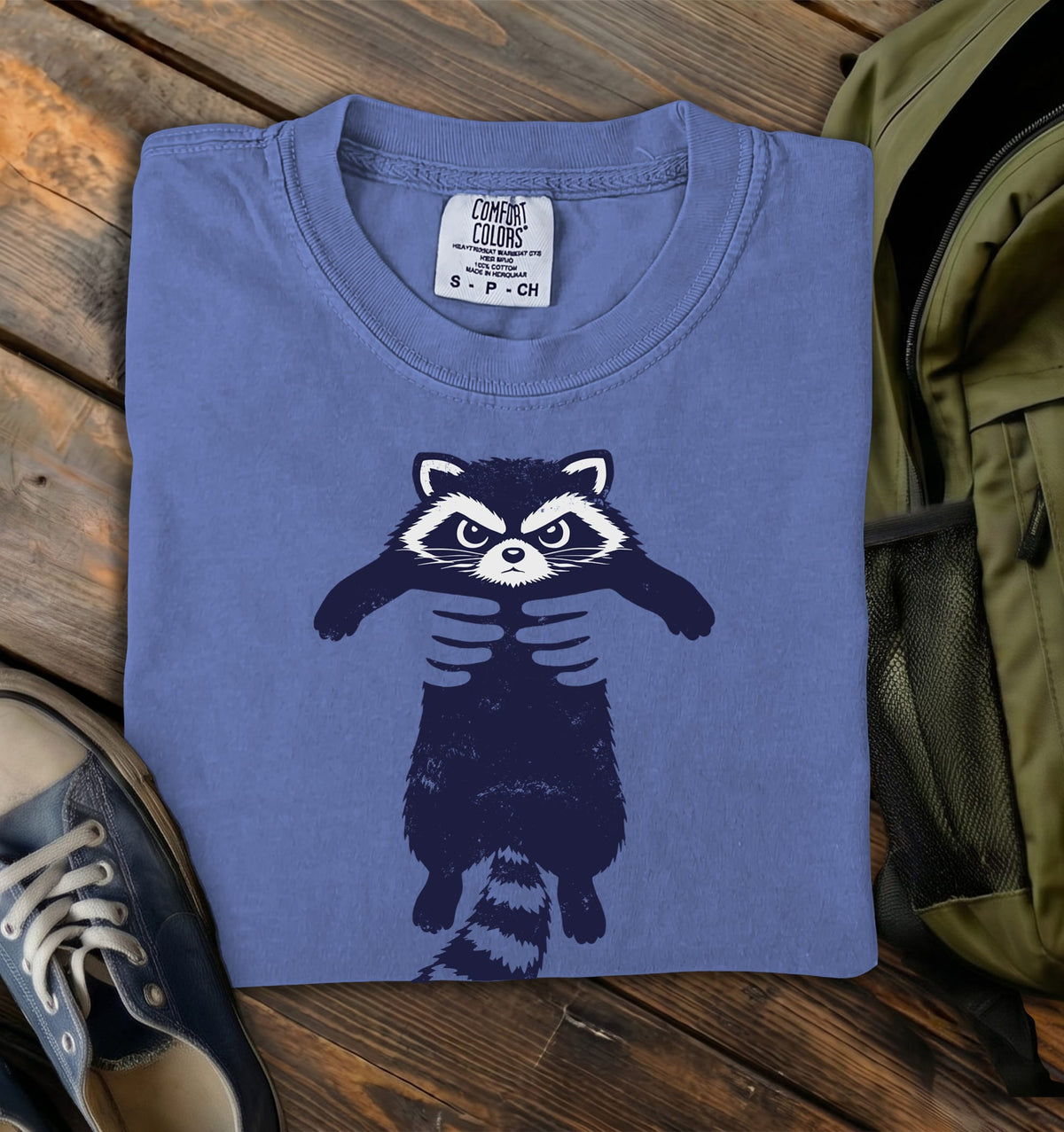 Unhand Me Human Comfort Colors T-Shirt