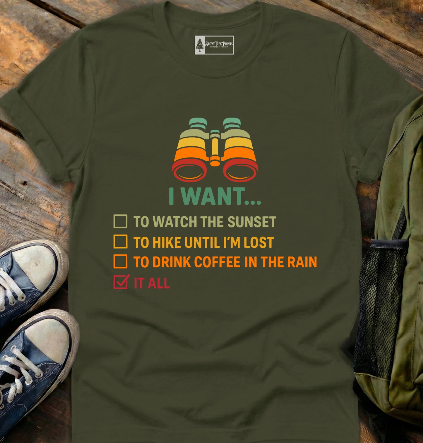 I Want It All T-Shirt