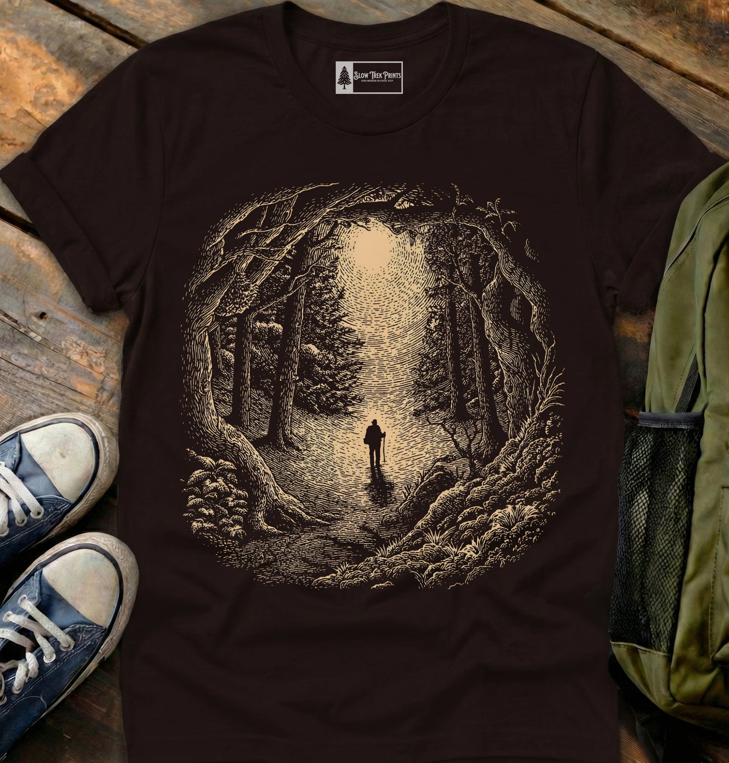 Into The Light T-Shirt