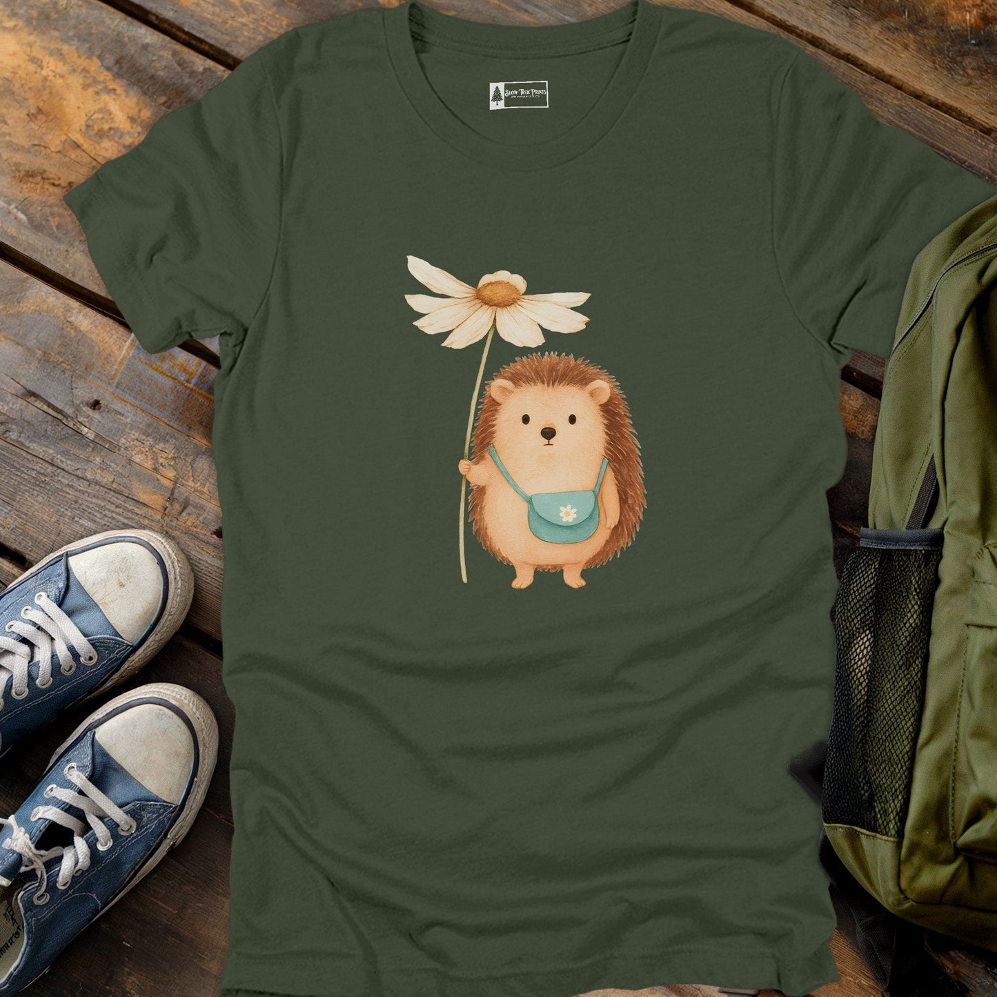 Hedgehog & Daisy T-Shirt