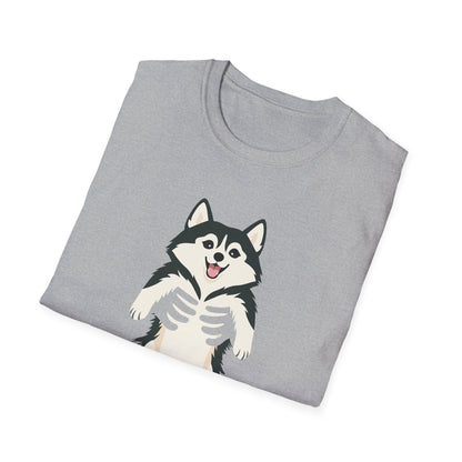 Unhand Me Husky T-Shirt
