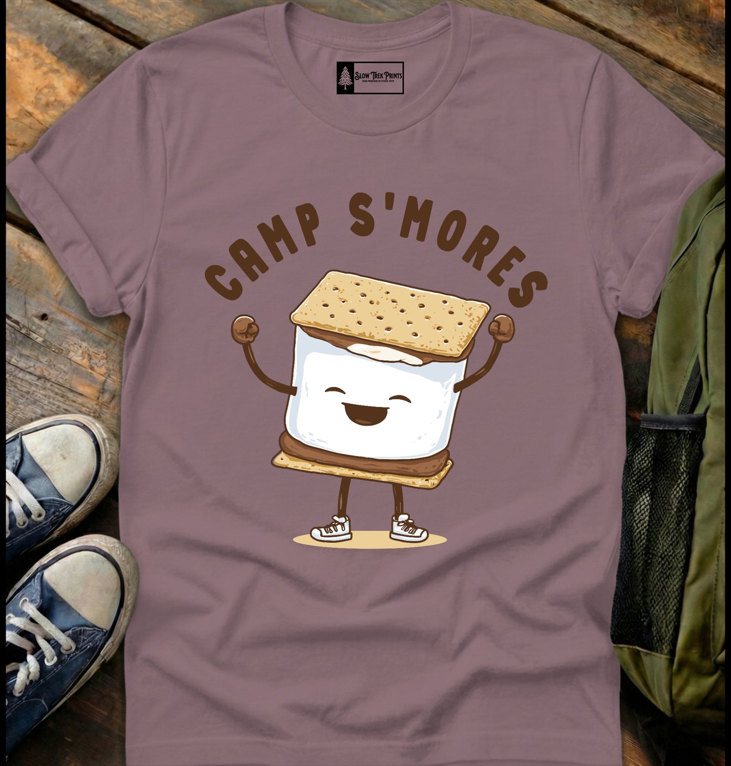 Camp S’mores T-Shirt