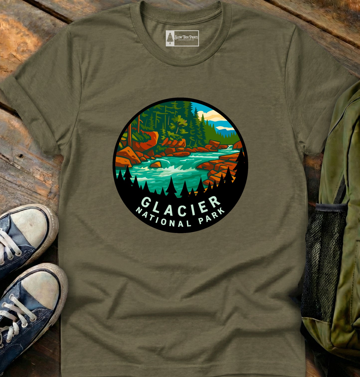 Glacier Rapids T-Shirt