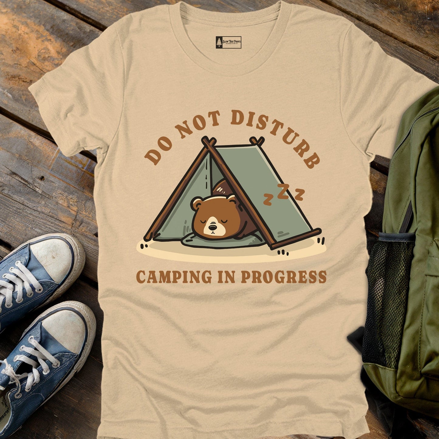Camping in Progress T-Shirt