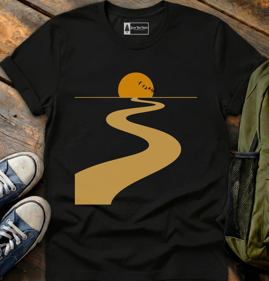 Sunset Drift T-Shirt
