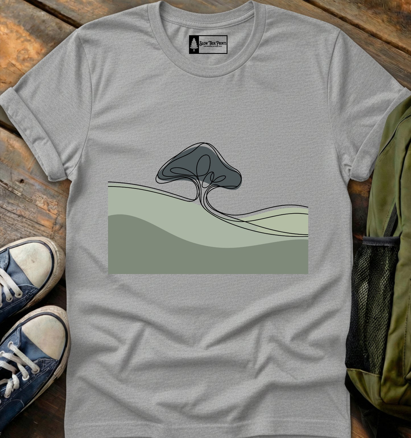 Hilltop Solitude T-Shirt