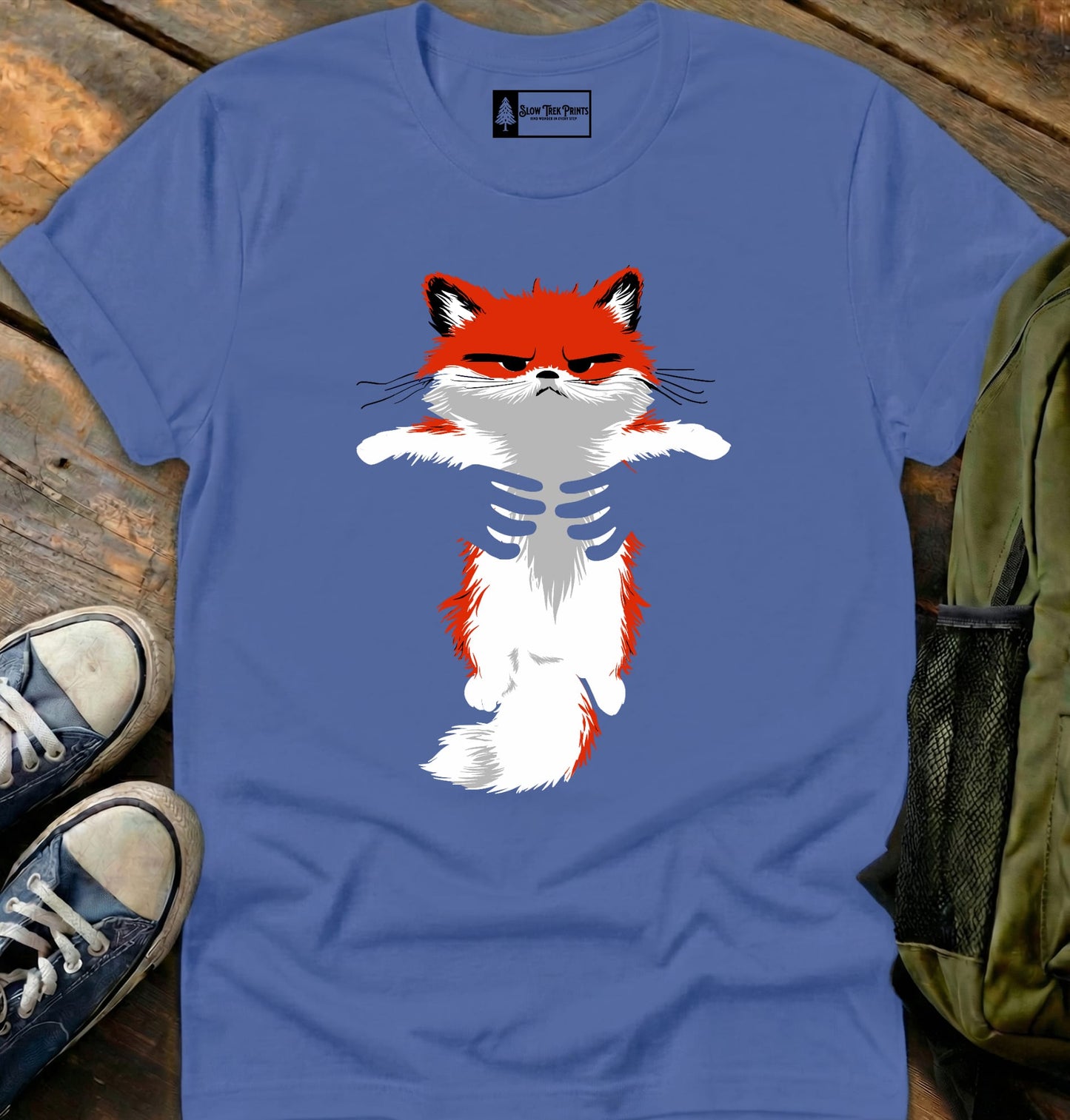 Unhand Me Fox T-Shirt