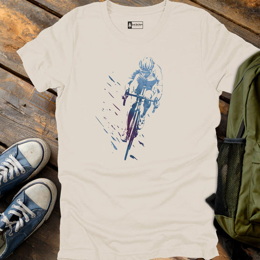Fast Lane Cyclist Tee