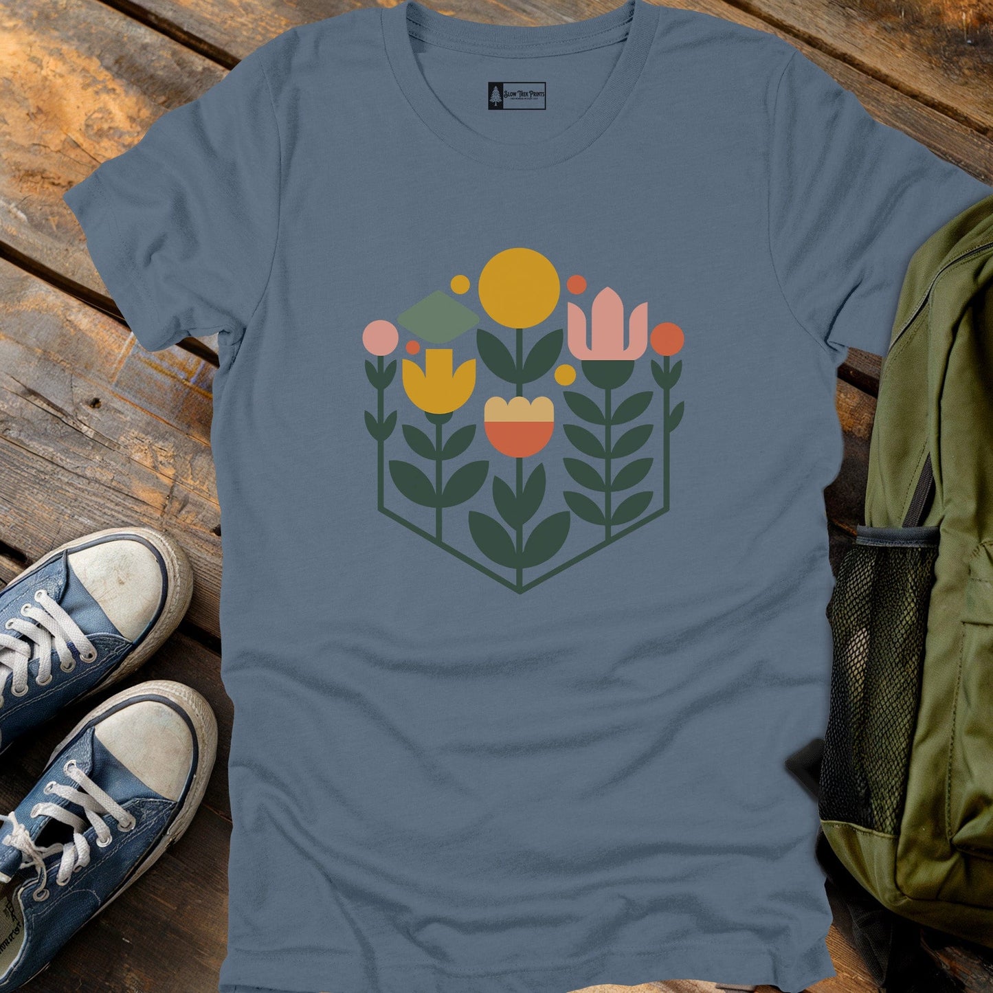 Blossom Crest T-Shirt