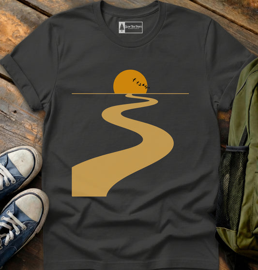Sunset Drift T-Shirt