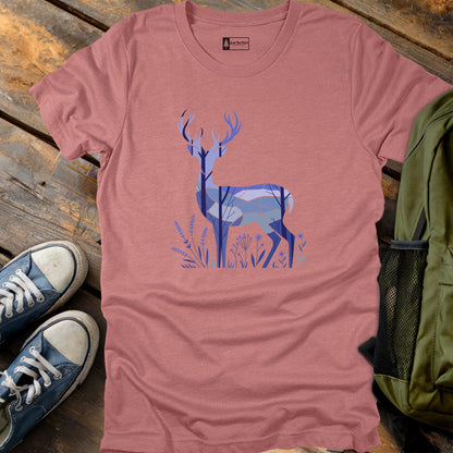 Twilight Deer T-Shirt