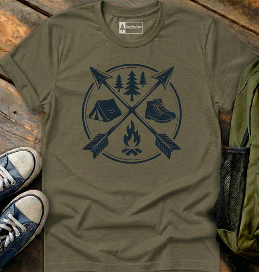 Campfire Compass T-Shirt