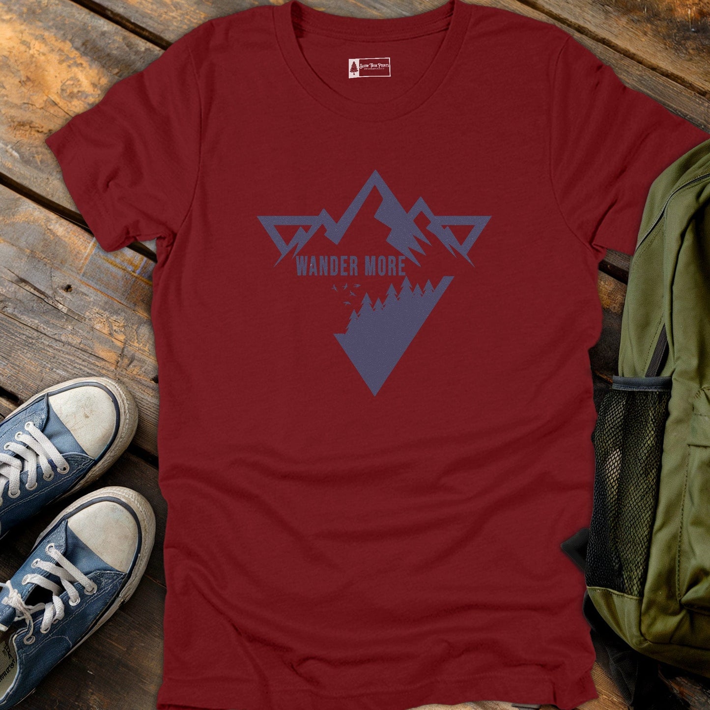 Wander More T-shirt