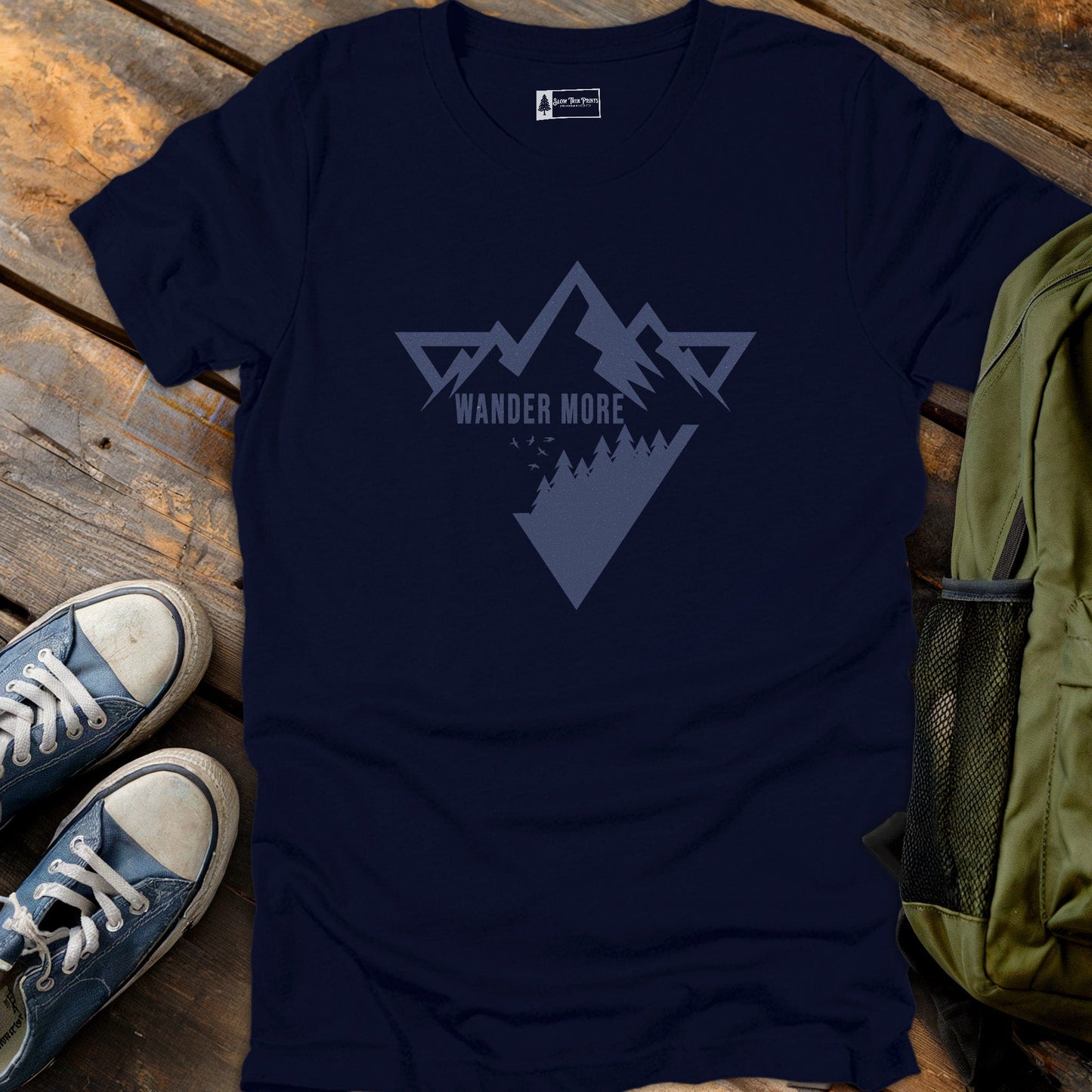 Wander More T-shirt