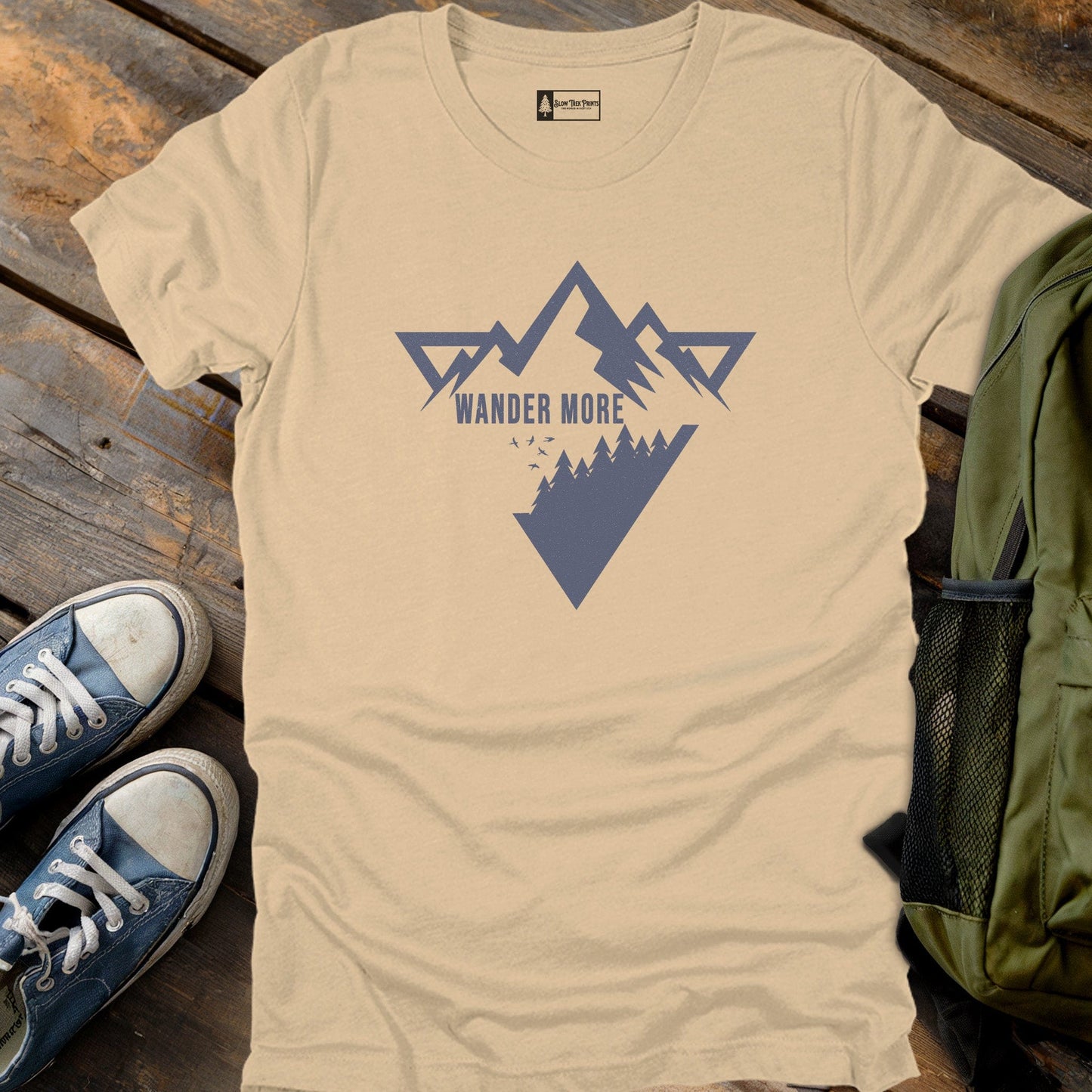 Wander More T-shirt