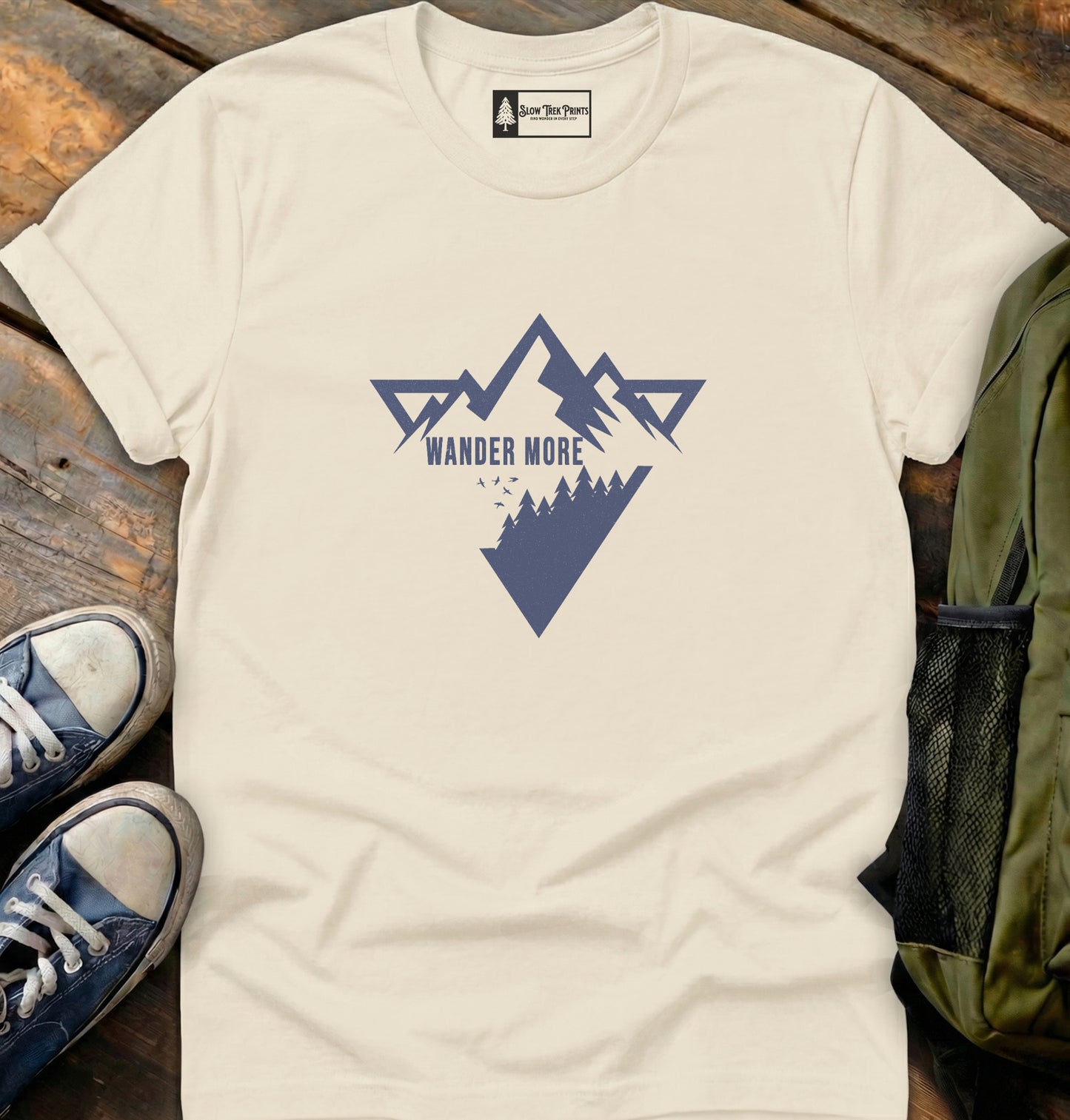 Wander More T Shirt T-Shirt