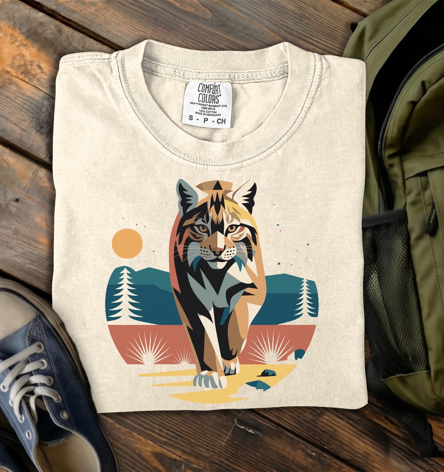 Bobcat Watch Comfort Colors T-Shirt